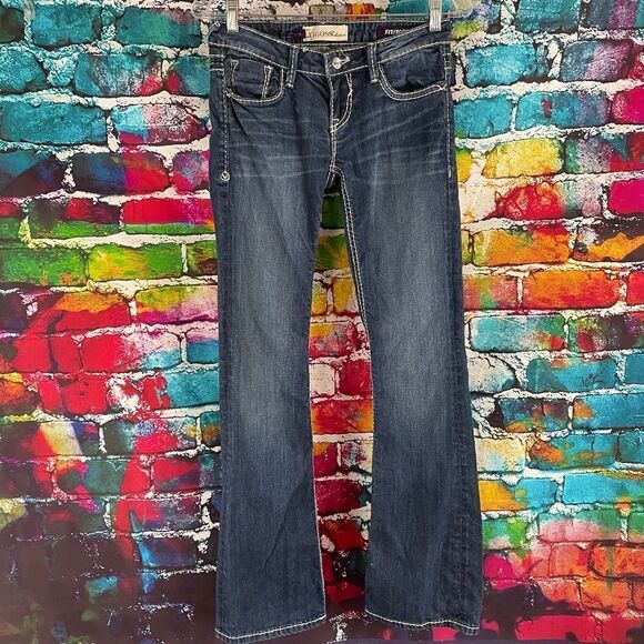 Vigoss Collection Fit Bootcut Jean's Size 1 - Picture 1 of 9